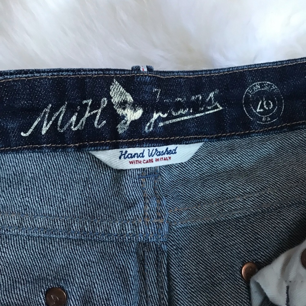 ❣️HP❣️MIH LUGANLAND JEAN, Mid rise boot cut, - Picture 4 of 9